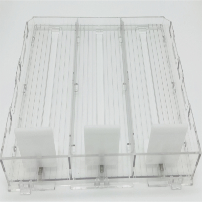 Plastic 3 wide pusher tray